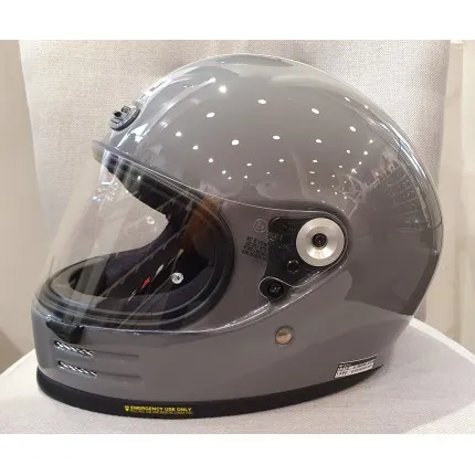 Casque SHOEI Glamster 06 Basalt Grey (gris nardo) – Image 2