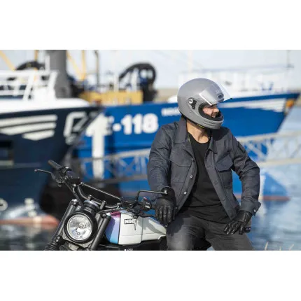 Casque SHOEI Glamster 06 Basalt Grey (gris nardo) – Image 3