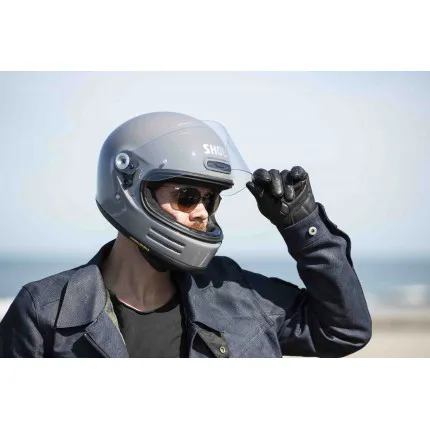 Casque SHOEI Glamster 06 Basalt Grey (gris nardo) – Image 4