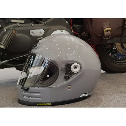 Casque SHOEI Glamster 06 Basalt Grey (gris nardo) – Image 5