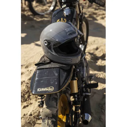 Casque SHOEI Glamster 06 Basalt Grey (gris nardo) – Image 6