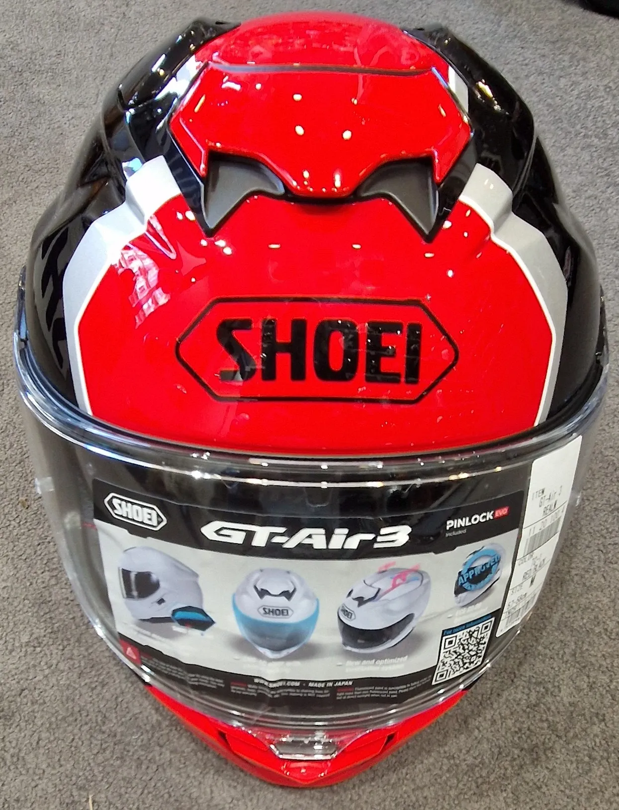 Casque SHOEI GT-AIR 3 REALM TC1 – Image 4