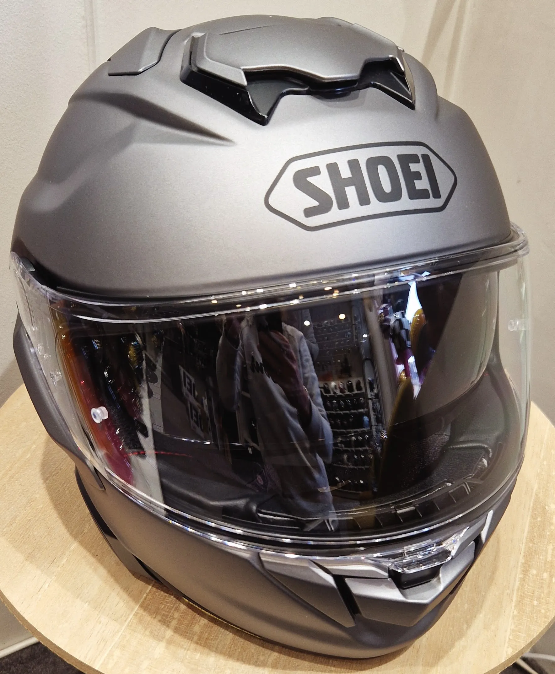 Casque SHOEI GT-AIR 3 Matt grey (Gris mat) – Image 4