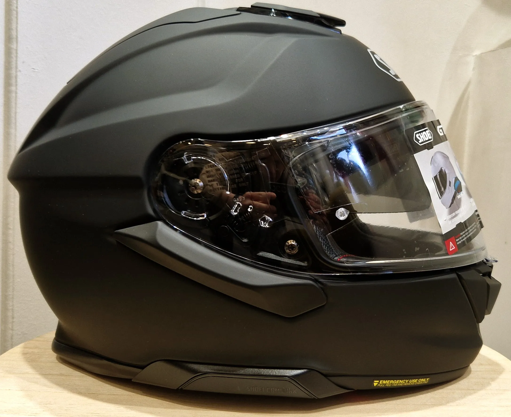 Casque SHOEI GT-AIR 3 Matt black – Image 2