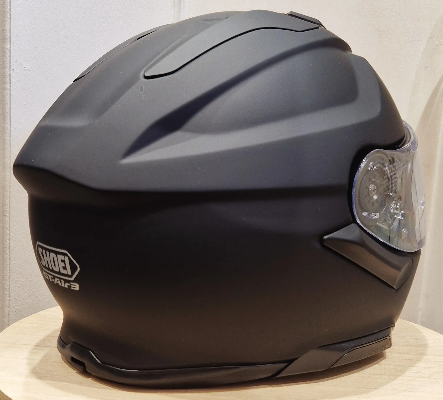 Casque SHOEI GT-AIR 3 Matt black – Image 4