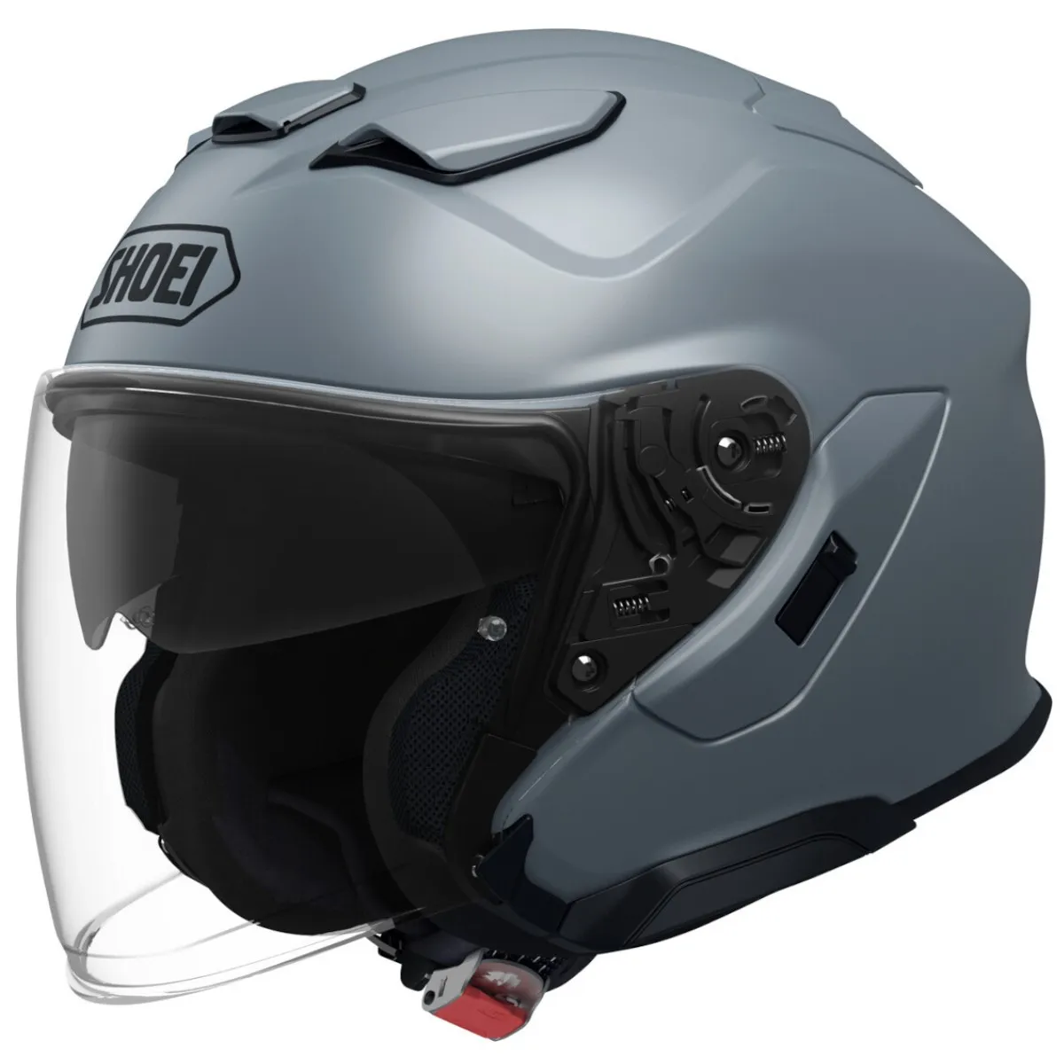 Casque Shoei J-CRUISE 3 Gris nardo (Basalt Grey)