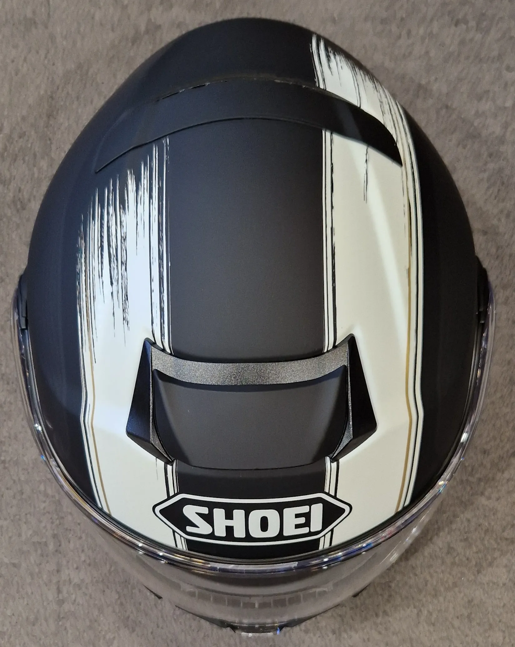 Casque SHOEI Neotec 3 Satori TC-5 (Noir mat) – Image 4