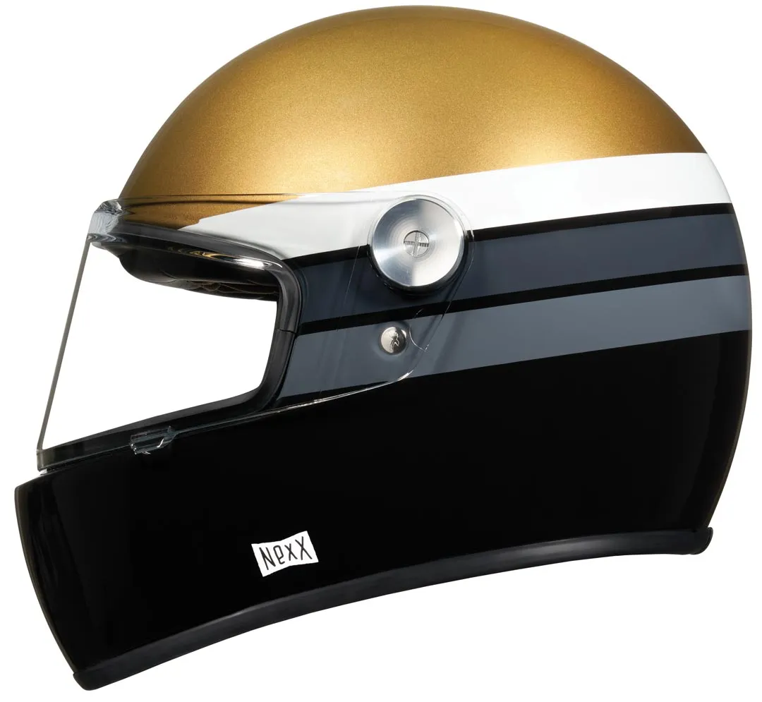 Casque NEXX XG100R GALLON Black/Gold