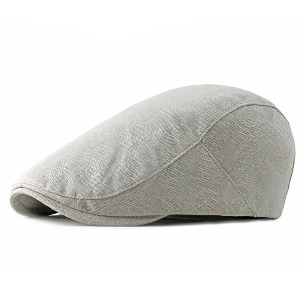 Casquette Plate Bedford