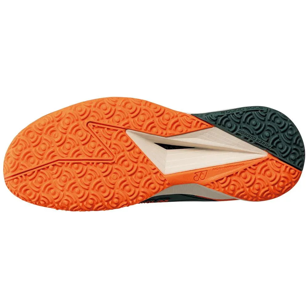 YONEX ECLIPSION 5 MEN CHAUSSURES TENNIS CLAY OLIVE terre battue – Image 2