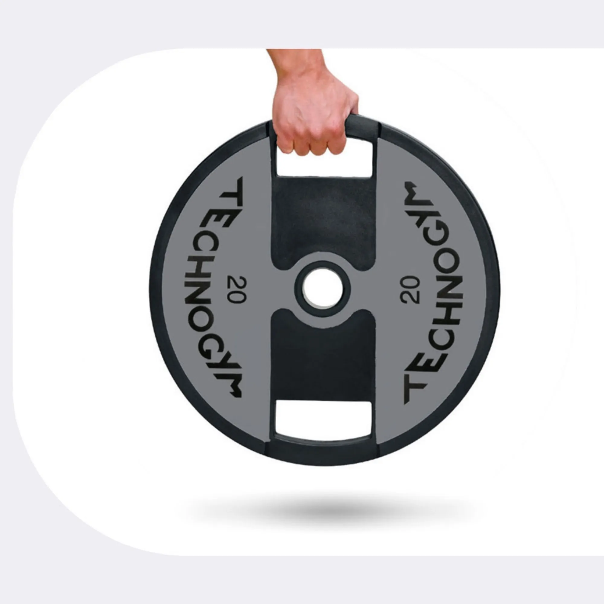 Set disques uréthane musculation 137,5 kg – TECHNOGYM – Image 2