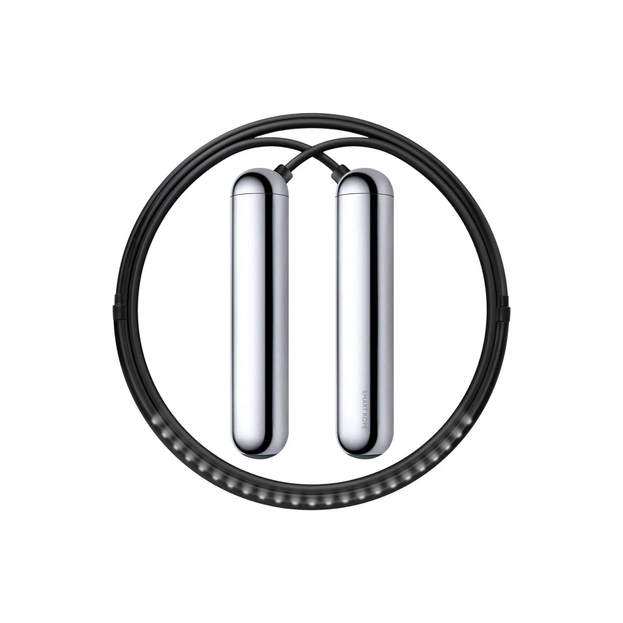 Corde à sauter à LED Chrome – TANGRAM