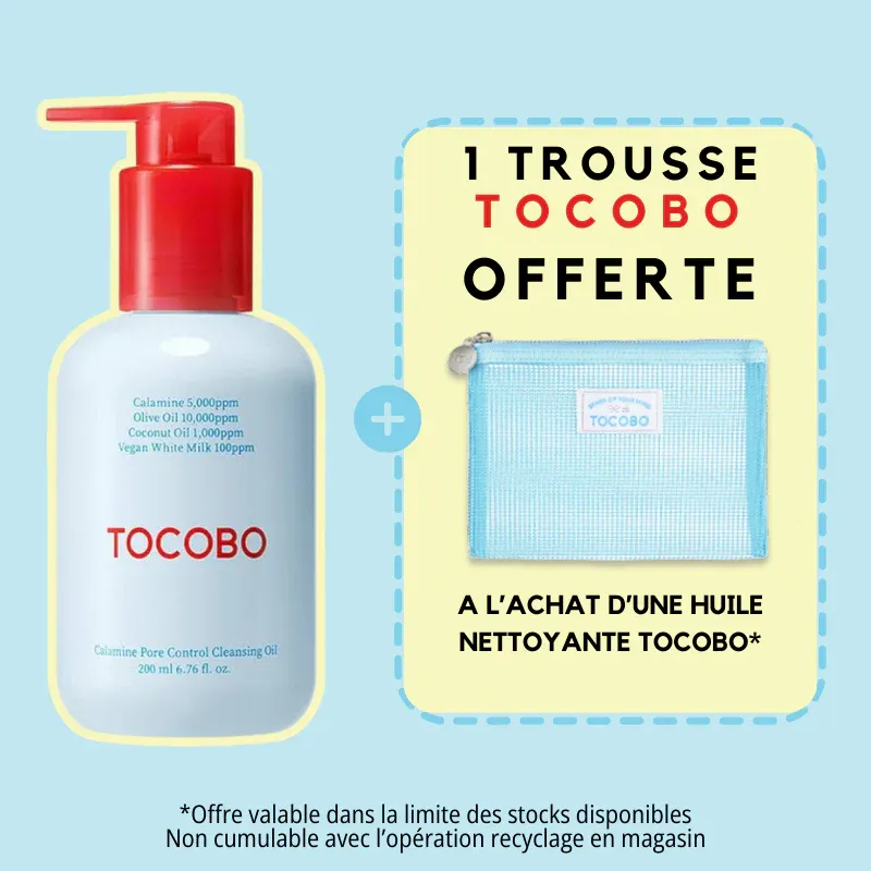 Huile démaquillante et nettoyante - Pores et Sébum Control (200ml) – Image 4