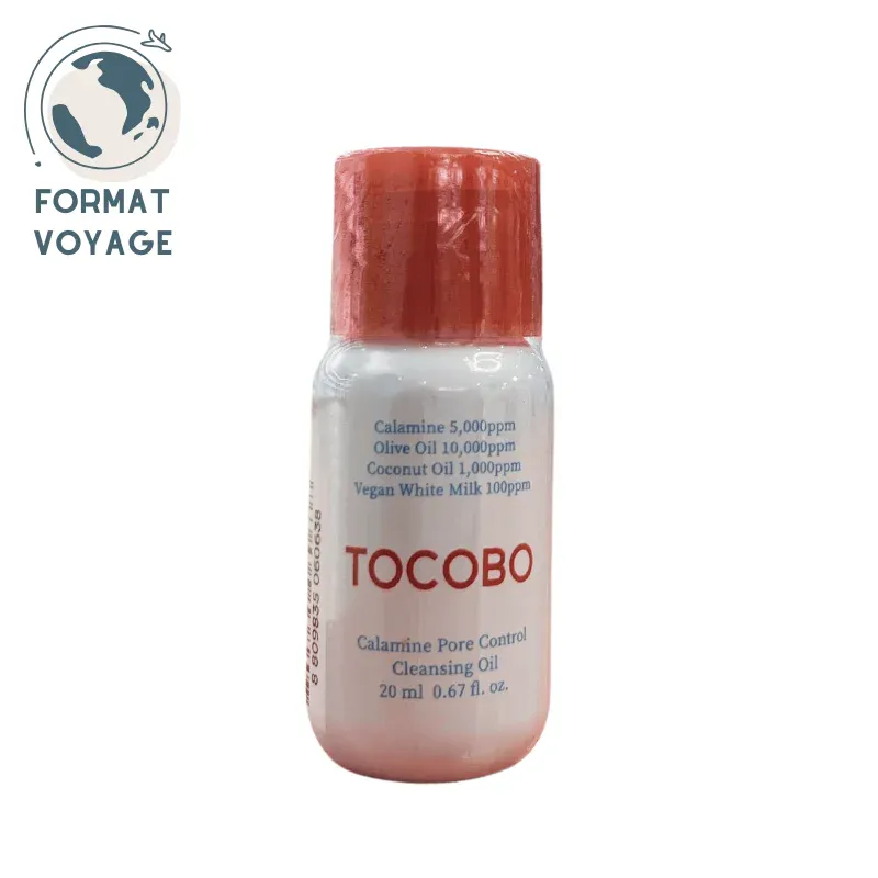 Huile démaquillante et nettoyante - Pores et Sébum Control (200ml) – Image 5