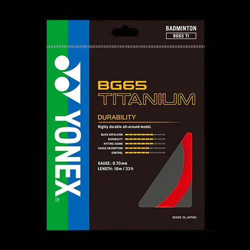 YONEX CORDAGE BG65 (10m) BADMINTON – Image 5