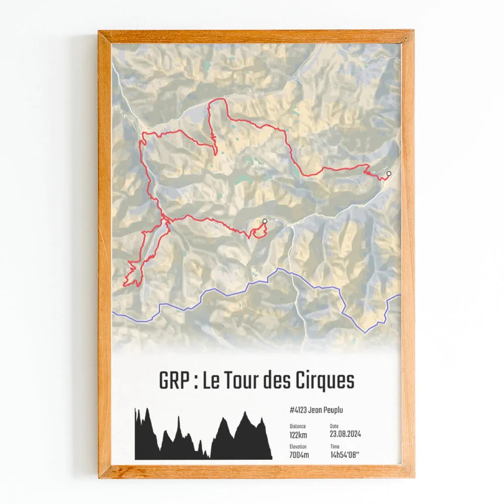 Grand Raid des Pyrénées : Le Tour des Cirques