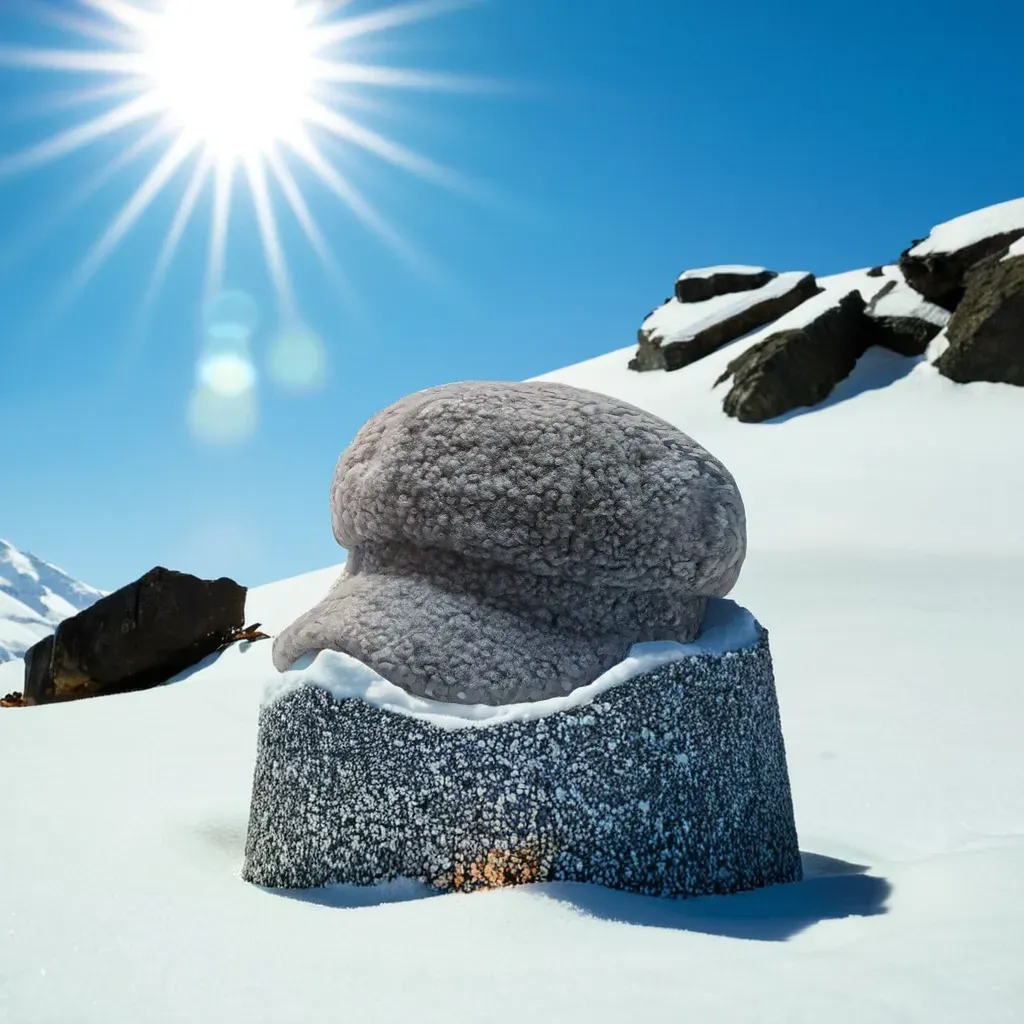 Béret Casquette Gavroche Femme Polaire – Image 4