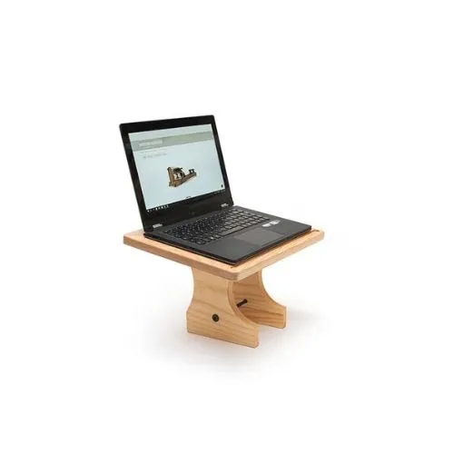 LapTop Holder WaterRower, Noir – NOHRD – Image 3