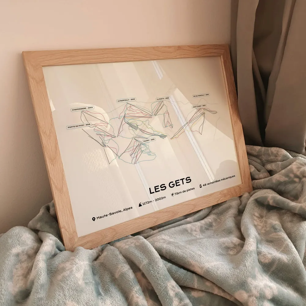 Affiche Station Les Gets – Image 2