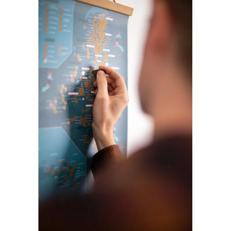 Carte à Gratter Ski des Stations de France – Image 4