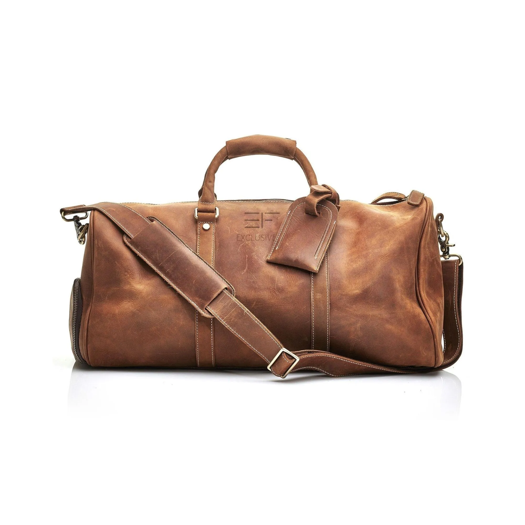 Sac de sport Deluxe Tan – EXCLUSIVE FIT