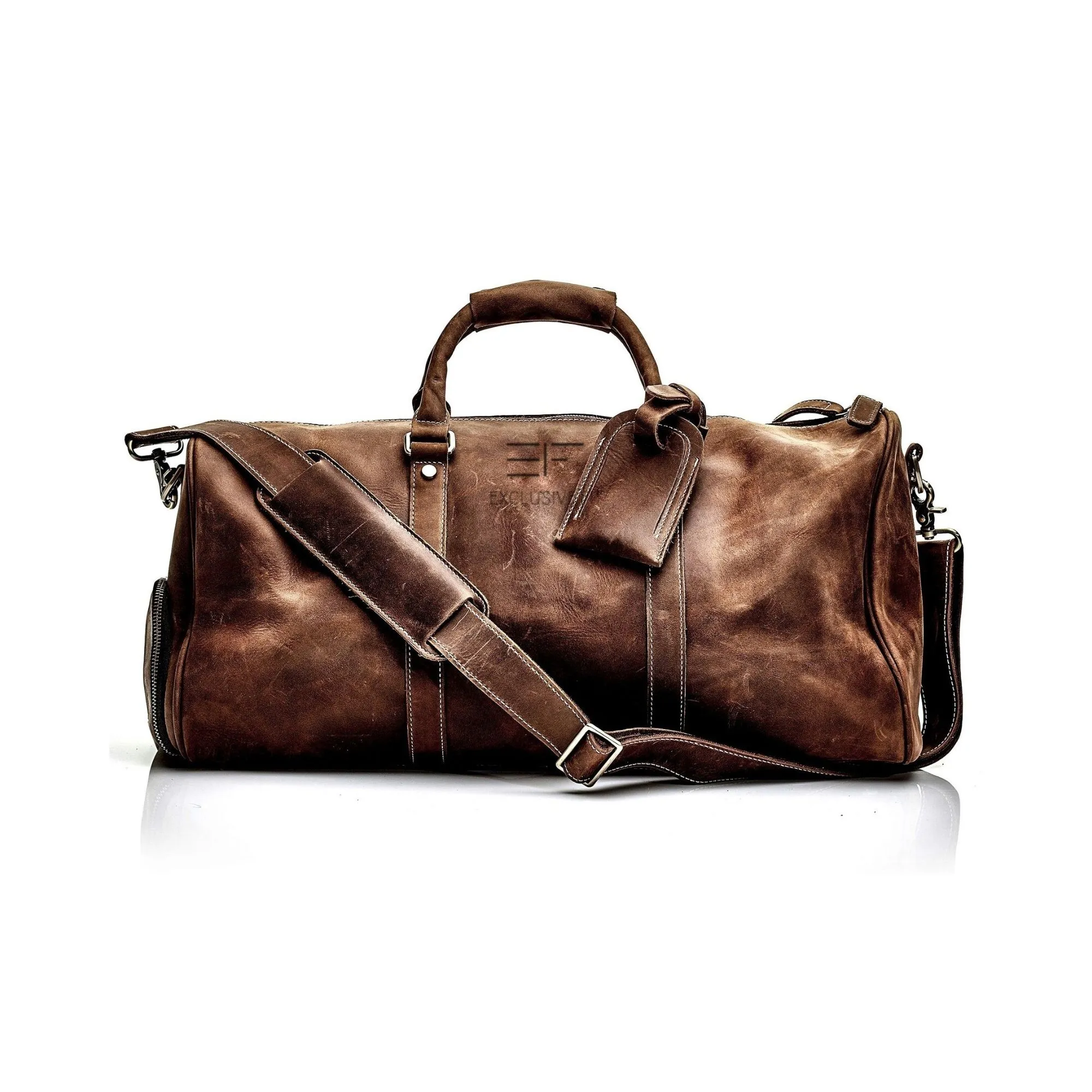 Sac de sport Heritage Brown – EXCLUSIVE FIT