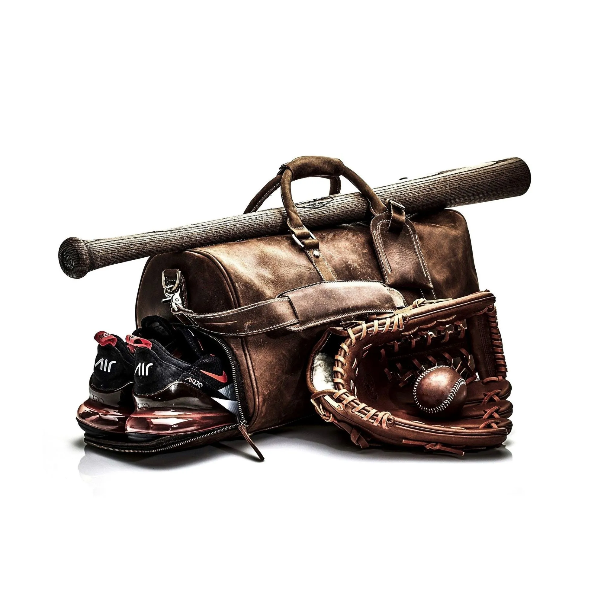 Sac de sport Heritage Brown – EXCLUSIVE FIT – Image 2