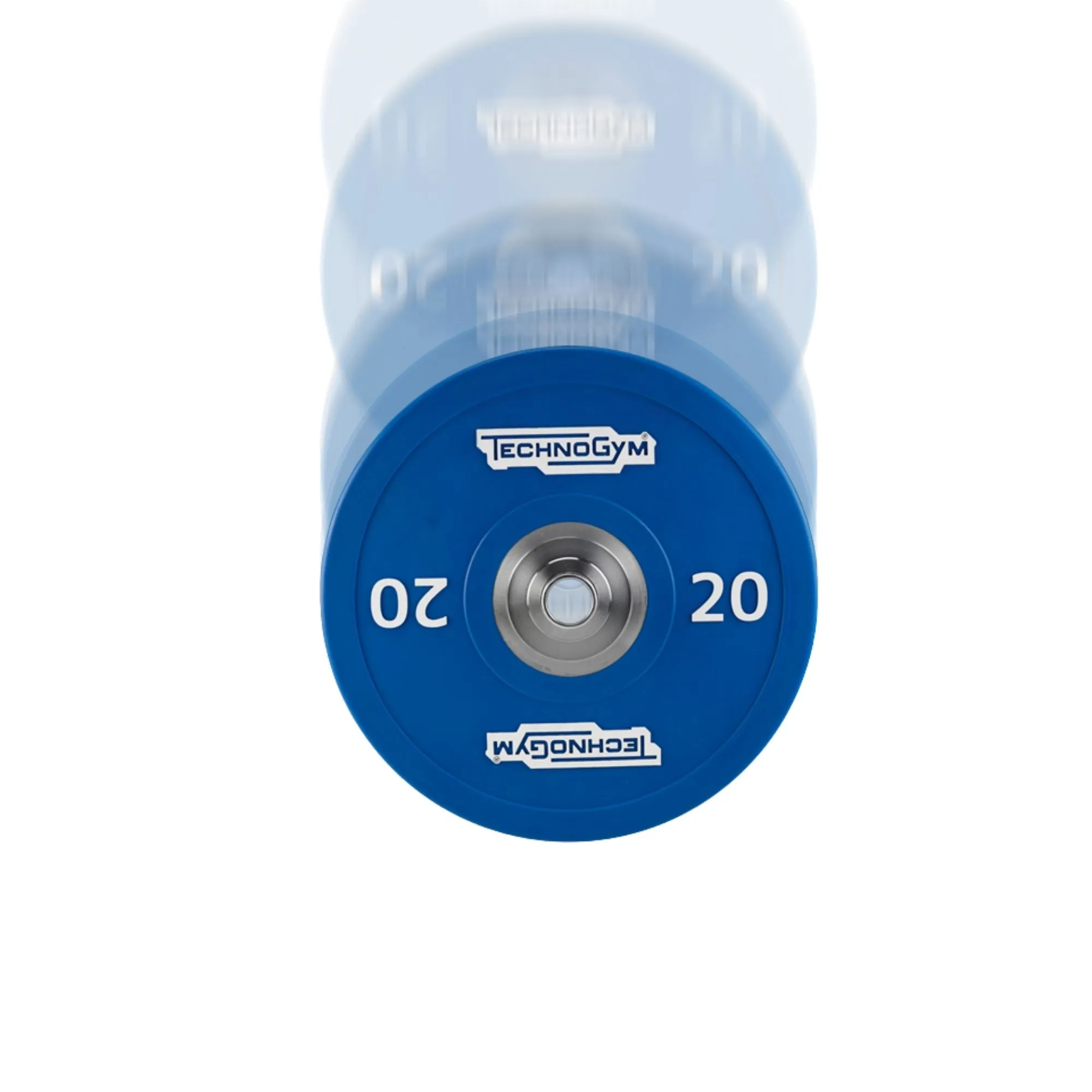 Set Disques Olympiques Bumper 165 kg – TECHNOGYM – Image 2