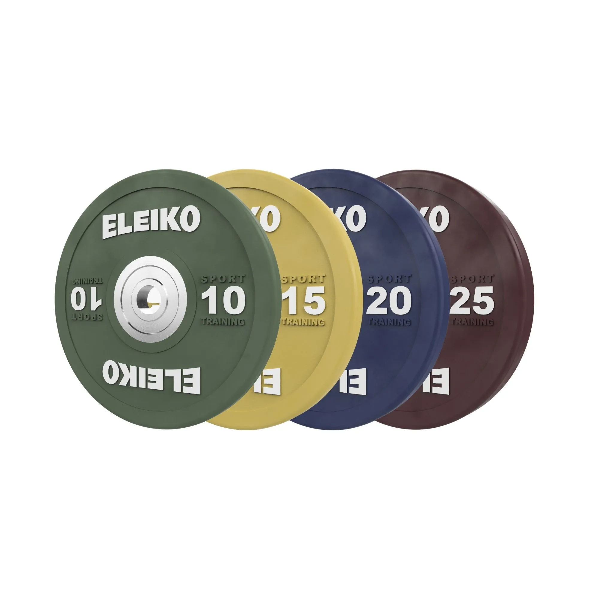Set Disques Sport Training 150kg – ELEIKO – Image 2