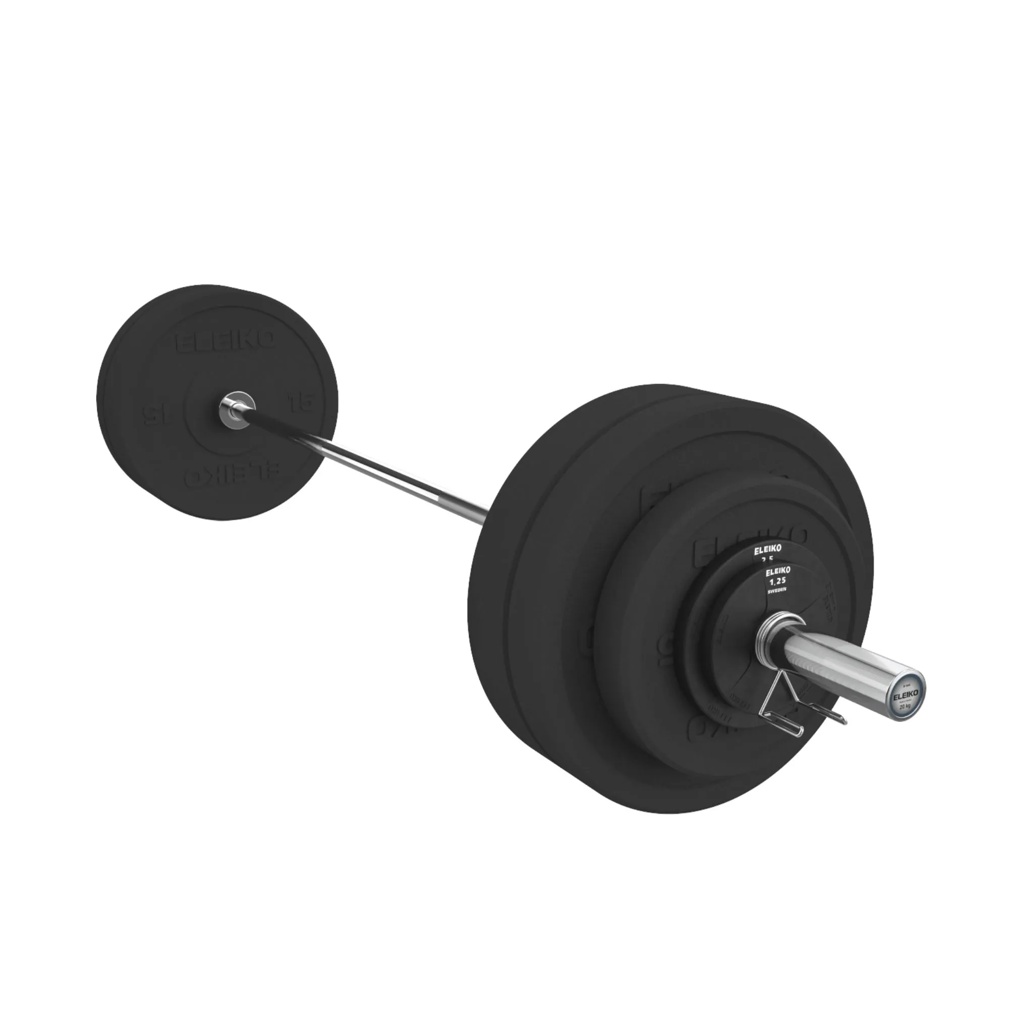 Set Olympic Training XF 128kg – ELEIKO