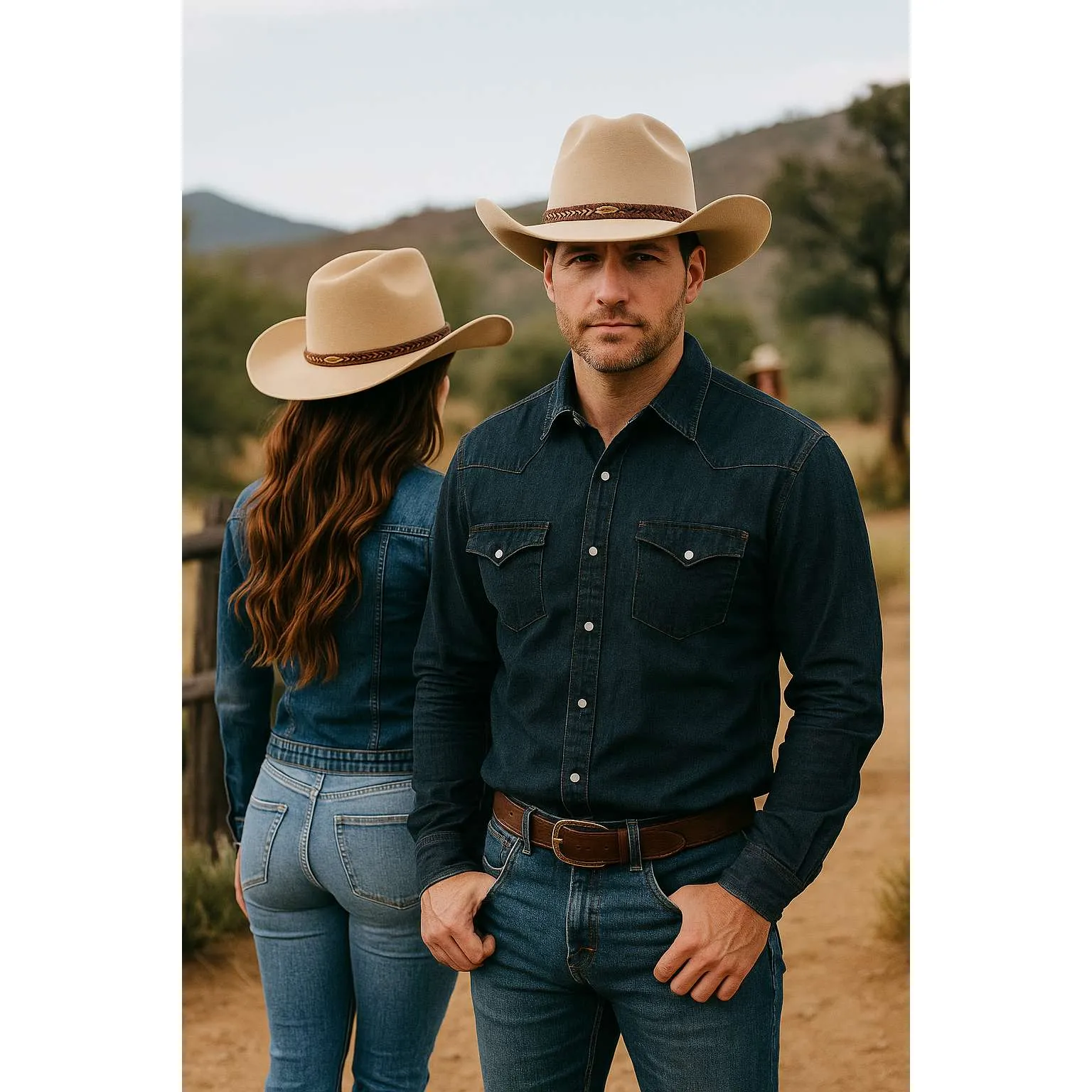 Chapeau Cowboy - Maverick – Image 2