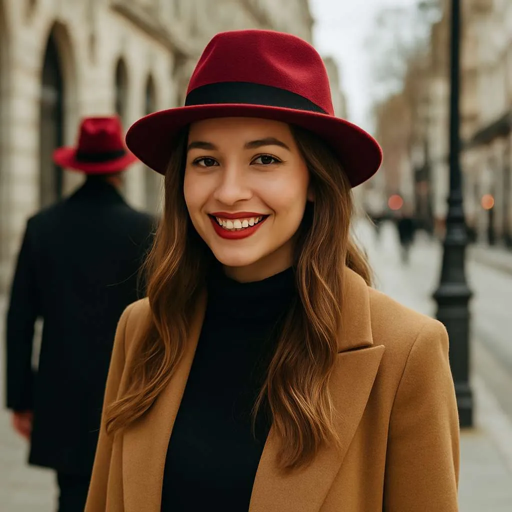 Chapeau Fedora - Casual – Image 2